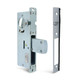 Commercial Storefront Deadbolt Narrow Stile Mortise Lock - 1-1/2'' - Aluminum Finish - DLA12 Commercial Storefront Deadbolt Narrow Stile Mortise Lock - 1-1/2'' - Aluminum Finish - DLA12